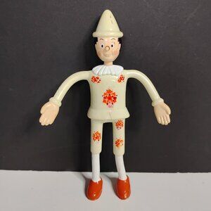 Vintage 2002 Miramax Film McDonalds bendable Pinocchio